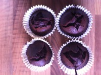 Chocolate cupcakes/uni